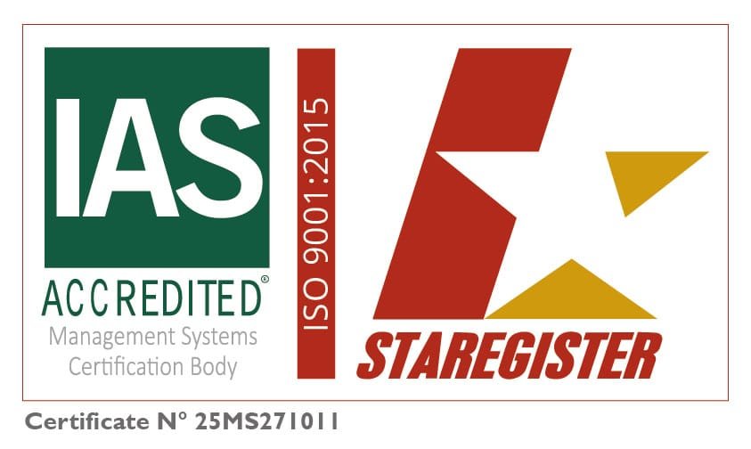 IAS Accredited, Staregister